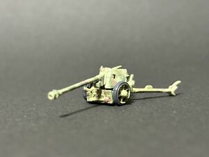 WTM7 1/144 75mm対戦車砲Pak40 3色迷彩② WW2ドイツ【同梱可能】ワールドタンクミュージアム 海洋堂