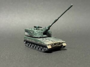 JSSC 1/144 99式自走155mm榴弾砲(野戦特科装備)(単色バージョン)③【同梱可能】JGSDF 自衛隊制式装備コレクション ザッカPAP 装備大全