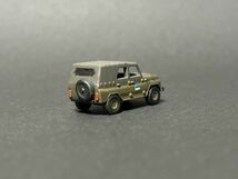 SMV 1/144 UAZ-469 4輪駆動軍用車ウクライナ軍仕様【同梱可】現代 ウクライナ・ロシア ワールドタンク 自作Ver_画像3