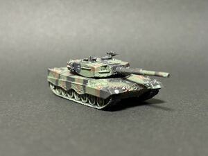 WTM6 1/144 レオパルト2A4 NATO迷彩②【同梱可能】ドイツ レオパルド2 ワールドタンクミュージアム 海洋堂