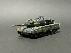 MA13 1/144 レオパルト2A5 第33戦車大隊 第3中隊①【同梱可能】ドイツ レオパルド2 マイクロアーマー 童友社