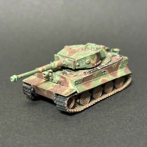 WTMT 1/144 ティーガーI 後期型重戦車 SS第102重戦車大隊②【同梱可能】WW2 ドイツ ワールドタンクミュージアム対決編 海洋堂の画像3