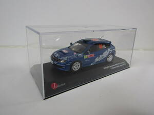 ★スバル　インプレッサ　WRX　STI　グループN　２０１０　京商　１/４３　中古品