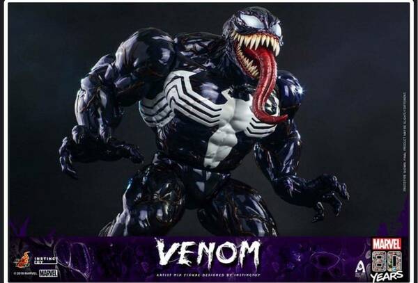 インスティンクトイ x ヴェノム トイサピエンス VENOM