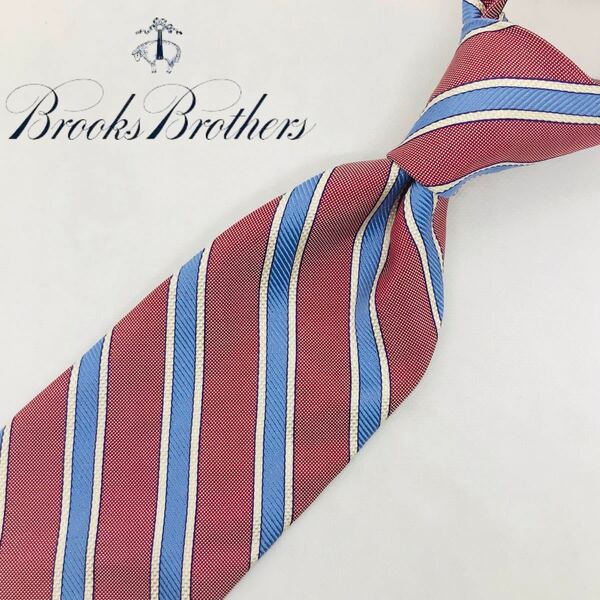 Brooks Brothers ブルックスブラザーズ ストラップ ネクタイ