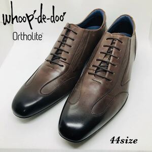 【美品】Whoop-de-doo　レザースニーカー　ビジネス　ortholite