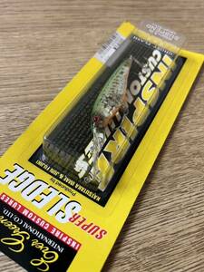 ☆エバーグリーン スーパースレッジ （#317 ホットタイガースケルトンF）インスパイア（未使用品） ☆