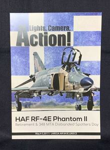 レア 写真集 Total Nonstop Aviation Lights,Camera,Action! HAF RF-4E PhantomⅡ ギリシャ空軍 ファントム退役記念本 同人誌