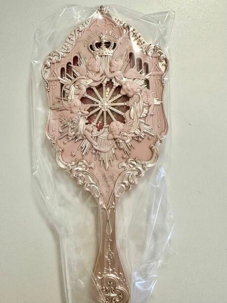 フラワーノーズ　リトルエンジェル　鏡　手鏡　新発売　天使　かわいい　未使用　ピンク