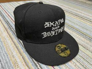 ★ニューエラ　NEW ERA 7 1/2 SKATE 特価！！定形外送料込み！！