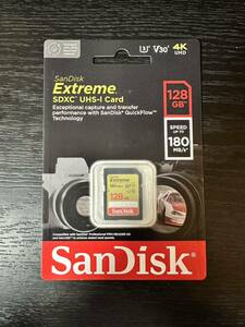 SanDisk (サンディスク)Extreme SDXCカード UHS-I U3 128GB SDSDXVA-128G-GNCIN