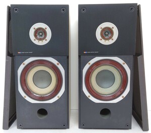 【SR-145】 Sansui 2ウェイ 2スピーカー システム LM-033 サンスイ 山水 ペア ブックシェルフ型 オーディオ機器 音出しOK