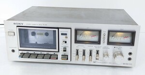 【SR-144】 SONY STEREO CASSETTE DECK TC-K5 ソニー ステレオ カセット デッキ 音響機器 オーディオ機器 通電OK