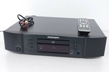 【SR-165】 marantz CD PLAYER CD5003 マランツ CD プレーヤー 2008年製 オーディオ機器 リモコン RC002CD 付 ブラック 動作OK_画像1