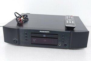 【SR-165】 marantz CD PLAYER CD5003 マランツ CD プレーヤー 2008年製 オーディオ機器 リモコン RC002CD 付 ブラック 動作OK