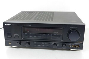 【SR-164】 KENWOOD INTEGRATED AV SURROUND AMPLIFIER KA-V6000 ケンウッド インテグレーテッド サラウンド アンプ AVアンプ 動作OK