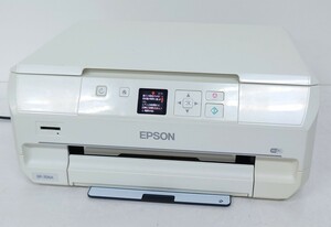 【SR-142】 EPSON インクジェット 複合機 Colorio EP-706A エプソン カラリオ プリンター 2013年製 カラー コピー機 ホワイト 通電OK