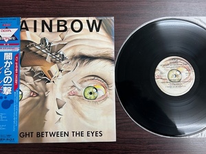  beautiful goods LP*RAINBOW/ rainbow u*. from one ./ domestic record (1982 year )* new goods protection sack attaching *METALLICARATTDOKKENIRONMAIDENOzzyDIOMegadethACCEPT