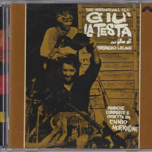 夕陽のギャングたち///Giu La Testa///エンニオ・モリコーネ///Ennio Morricone///エッダ///Edda Dell'Orso///セルジオ・レオーネ/伊盤/2CDの画像1