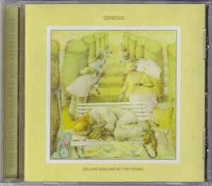 GENESIS///SELLING ENGLAND BY THE POUND///2008 DIGITAL REMASTER AND STEREO MIX///輸入盤