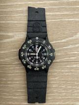 ルミノックス LUMINOX ネイビーシールズ ダイブウォッチ ブラック 3001 黒 ダイバー _画像2