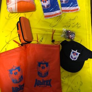 新潟アルビレックス応援弾幕グッズセット
