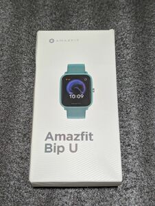 新品 Amazfit Bip U グリーン 緑 グローバル版 日本語対応 スマートウォッチ アレクサ