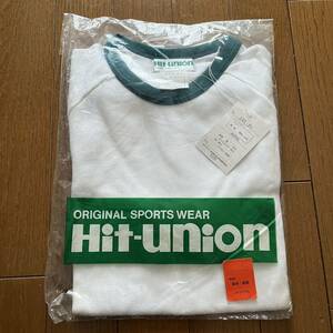 Hit Union ヒットユニオン hitunion 体操服 体操着 体育着 半袖シャツ シャツ 緑 Sサイズ