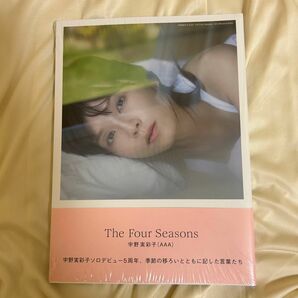 宇野実彩子　メモリアルブック　TheFourseasons