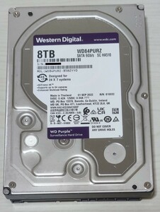 HDD Western Digital WD84PURZ 8TB