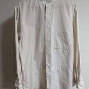 ユニクロ +J スーピマコットン オーバーサイズシャツ 2