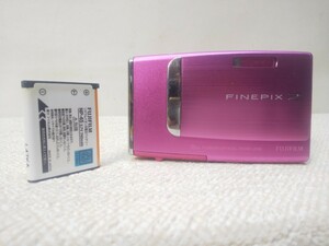 FUJIFILM デジタルカメラ FinePix ファインピクス Z10fd ピンク