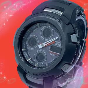 《稼働品　訳あり》　カシオ　CASIO　G-SHOCK The G ブラックフォース　メンズ腕時計　ソーラー電波　防水　ネイビー系文字盤　GW-1000BDJ