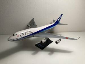 中古！ANA 全日空 ボーイング747-400 模型　B747