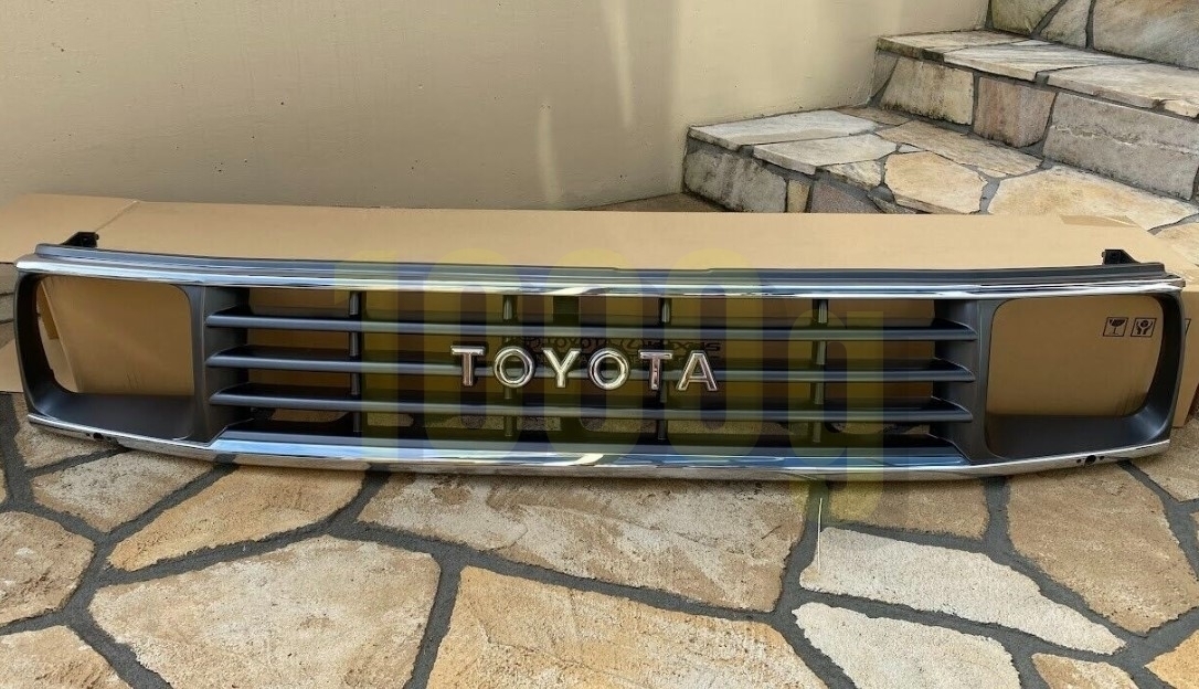 【トヨタ純正新品】TOYOTA 未使用品 ★超希少品★ ランドクルーザープラド 70 メッキ グリル KZJ71 KZJ78 LJ71 LJ78 ランクル70