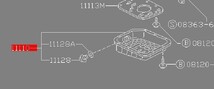 【日産純正新品】NISSAN 未使用品 ★超希少品★ シルビア S13 S14 S15 エンジン オイルパン SR20DET SR20DE 180SX 1991/1-2002/11_画像2