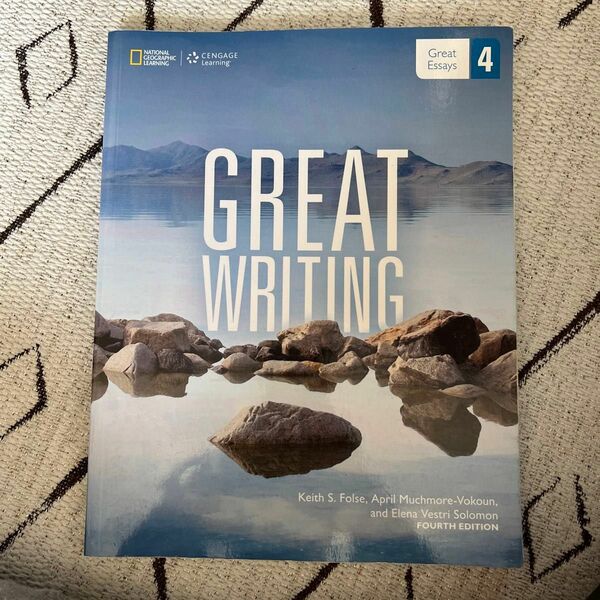 GREAT WRITING 4TH EDITION LEVEL 4 STUDENT BOOK