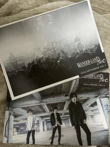 WANDS ファンクラブ会報 WANDER-LAND NEO Vol.1 Vol.2 二冊セット