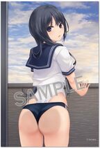 【新品／ラスト1点】珈琲貴族 窓ガラスと白峰さん B2タペストリー / 国内正規品_画像1