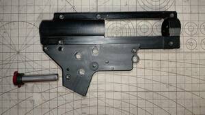 Retro Arms スプリットギアボックス Ver.2 軸受け8mm レトロアームズ メカBOX 中古品