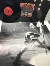 【限定ポスター仕様の特殊ジャケット／Limited Edition, Poster Bag】12 UK 英盤 THE CLASH London Calling (Columbia) 45RPM._画像3