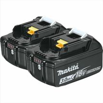 マキタ 18V 充電式 ツール 5点セット インパクトドライバー ブラシレス ドリルドライバー バッテリー 充電器 DC18RC BL1850,BL1860B対応_画像7