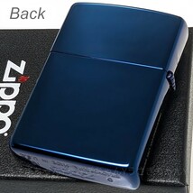 zippo☆限定☆エヴァVSゴジラ☆デフォルメVer☆ブルー☆ジッポ ライター_画像3