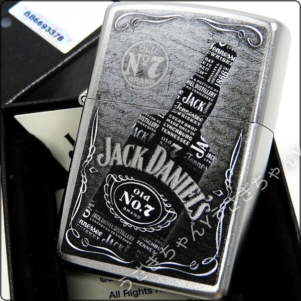 zippo☆Jack Daniel's☆ボトルデザイン☆ジッポ ライター