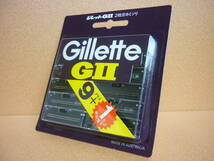 新品　送料無料　ジレット純正　GⅡ　ビンテージ 2枚刃カミソリ　替刃 10コ入（ 9コ＋1コ ）　Gillette　GⅡ _画像10