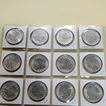 オリンピック１０００円銀貨　３７枚_画像7