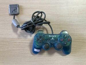 PS1 peripherals controller clear blue [ control 17402][B]