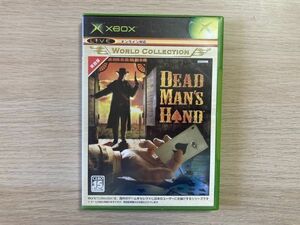 Xbox soft Dead Man*s Hand [ control 17422][B]