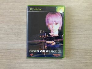 Xbox ソフト デッド オア アライブ3 【管理 17344】【B】
