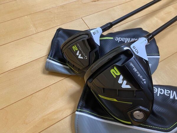 テーラーメイド m2 ドライバー フェアウェイウッド フレックスS 太グリップ